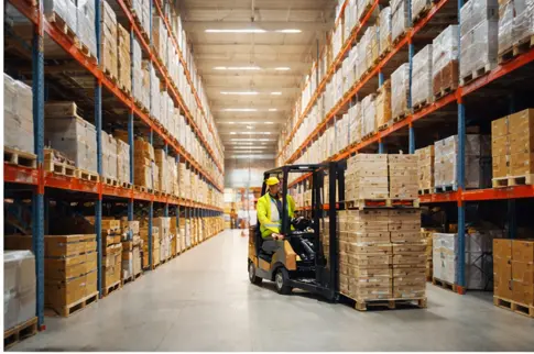 📦 Logistique & entreposage